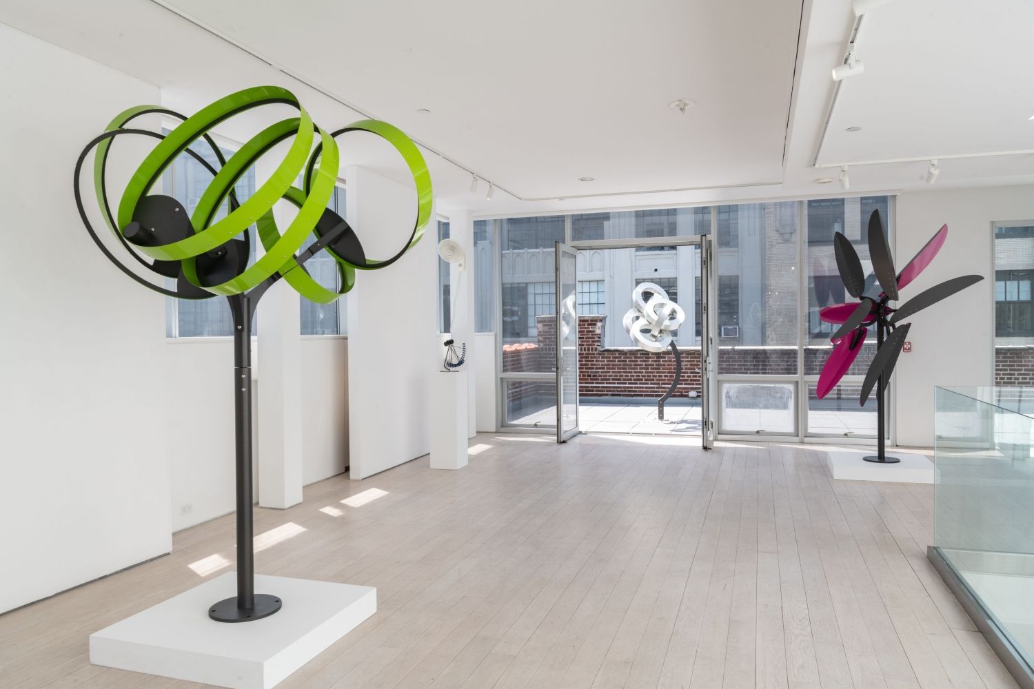Pedro S. de Movellán, Parallax at Davidson Gallery, photo 2