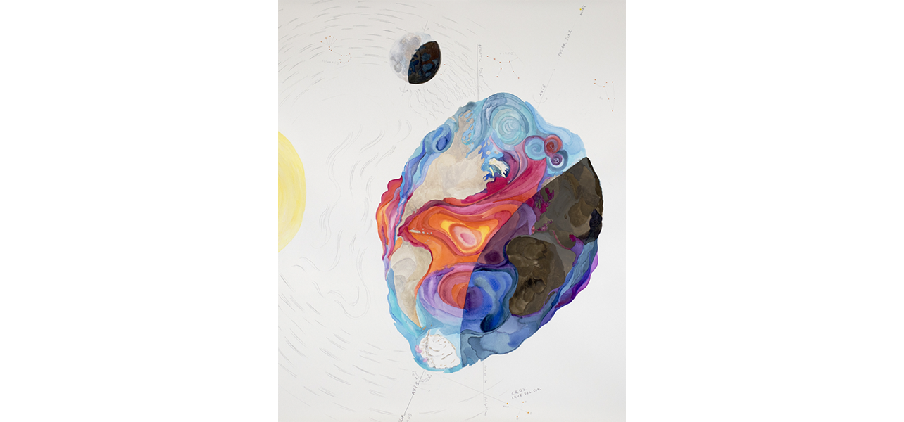 Mónica Giron, Elemental Vortex at Barro, photo 3