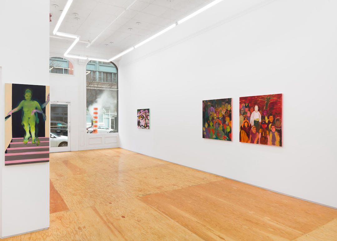 Cathleen Clarke, The Night Grows Long at Margot Samel, photo 3