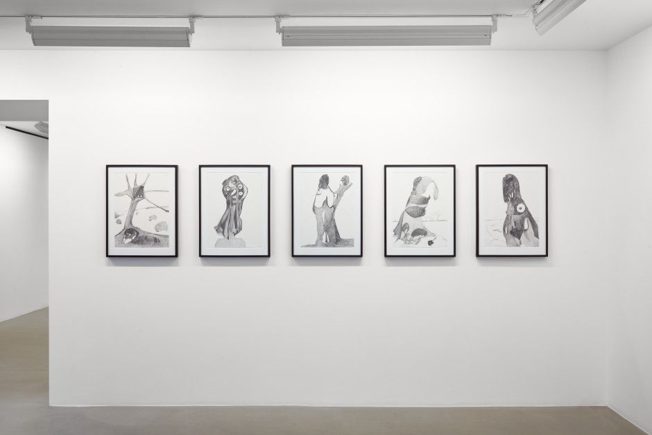Nicola Tyson, Holding Pattern at Sadie Coles, photo 7