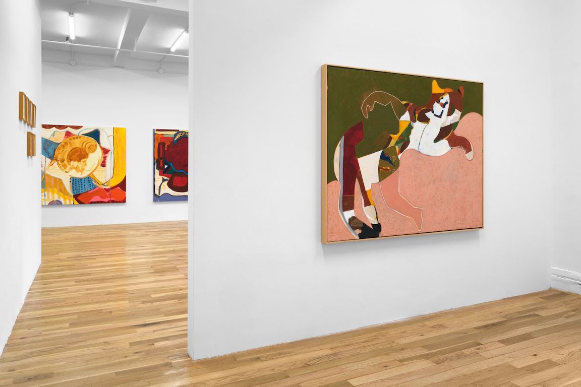 The Rose Is the Rose and Is the Cat, The Rose Is the Rose and Is the Cat at Polina Berlin Gallery, photo 3