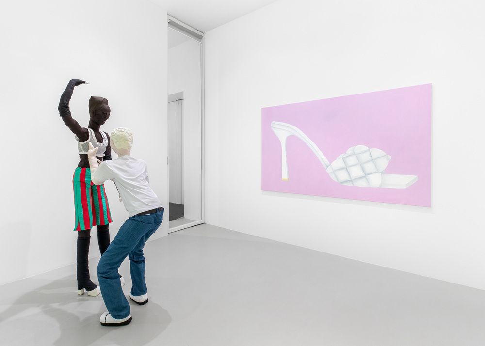 Raphaela Simon, The Fashion Show at Max Hetzler, photo 5