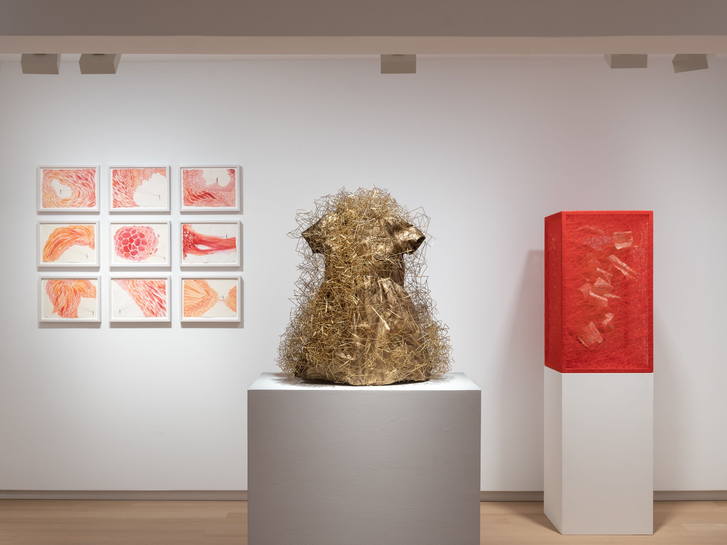 Chiharu Shiota, Signs of Life at Templon, photo 8
