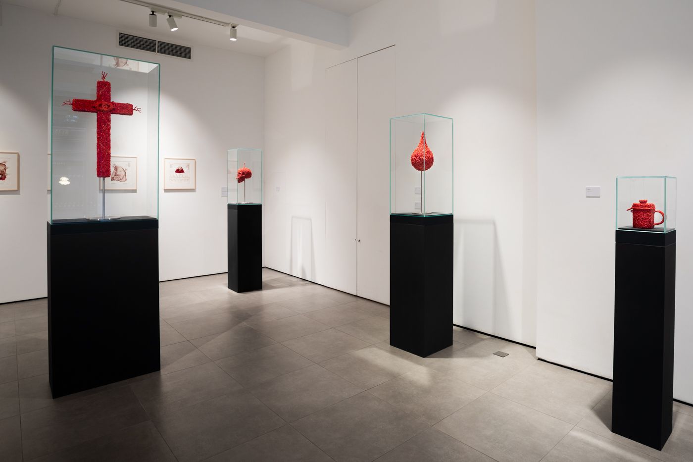 Jan Fabre, Allegory of Caritas (An Act of Love) at Mucciaccia Gallery, photo 9