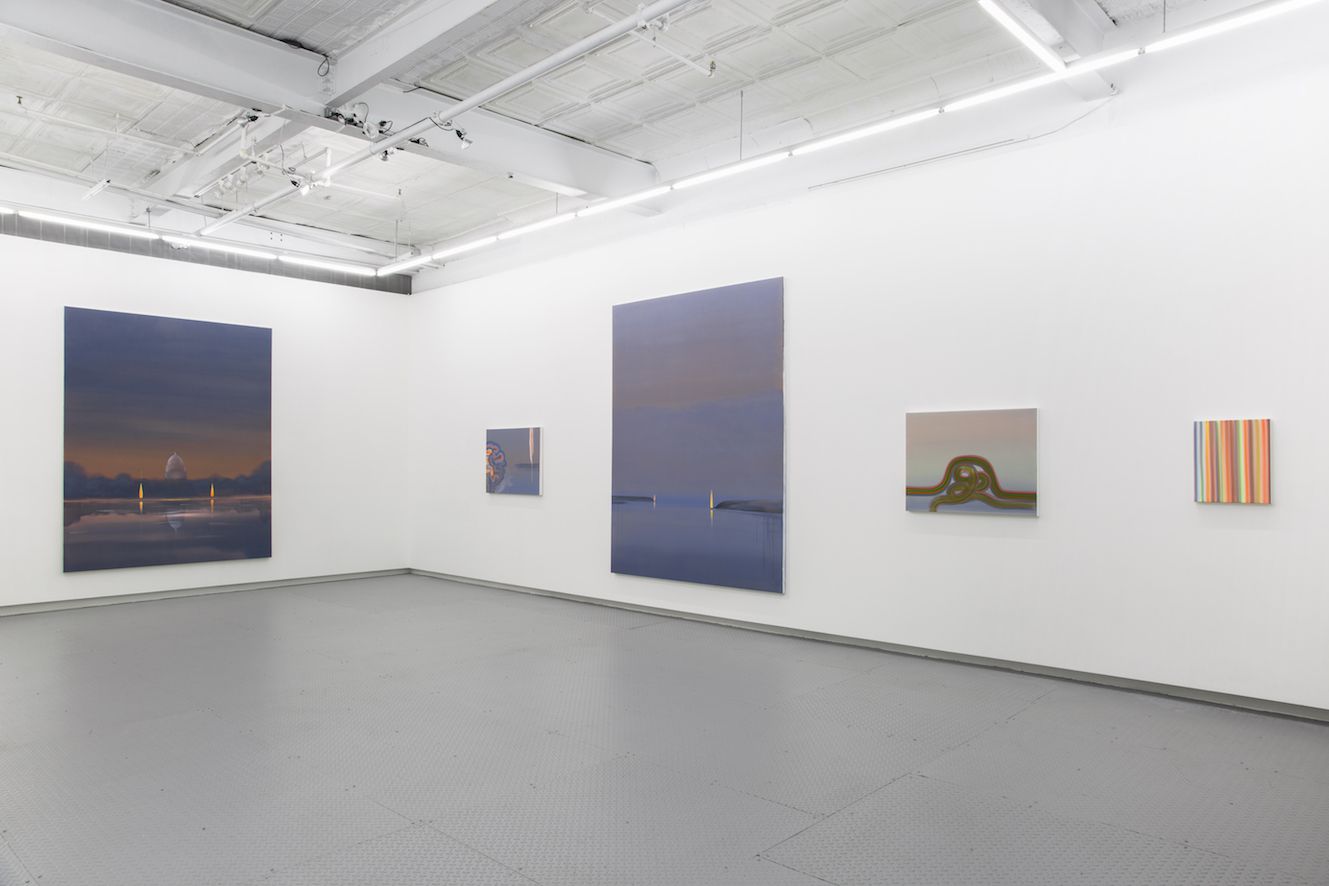 Wanda Koop, Standing Withstanding at Arsenal Contemporary Art, photo 4