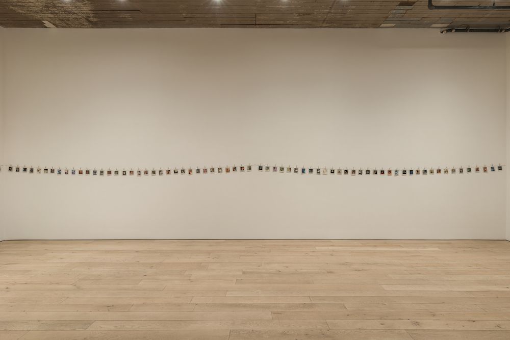 Michel Auder, Michel Auder at Martos Gallery, photo 2