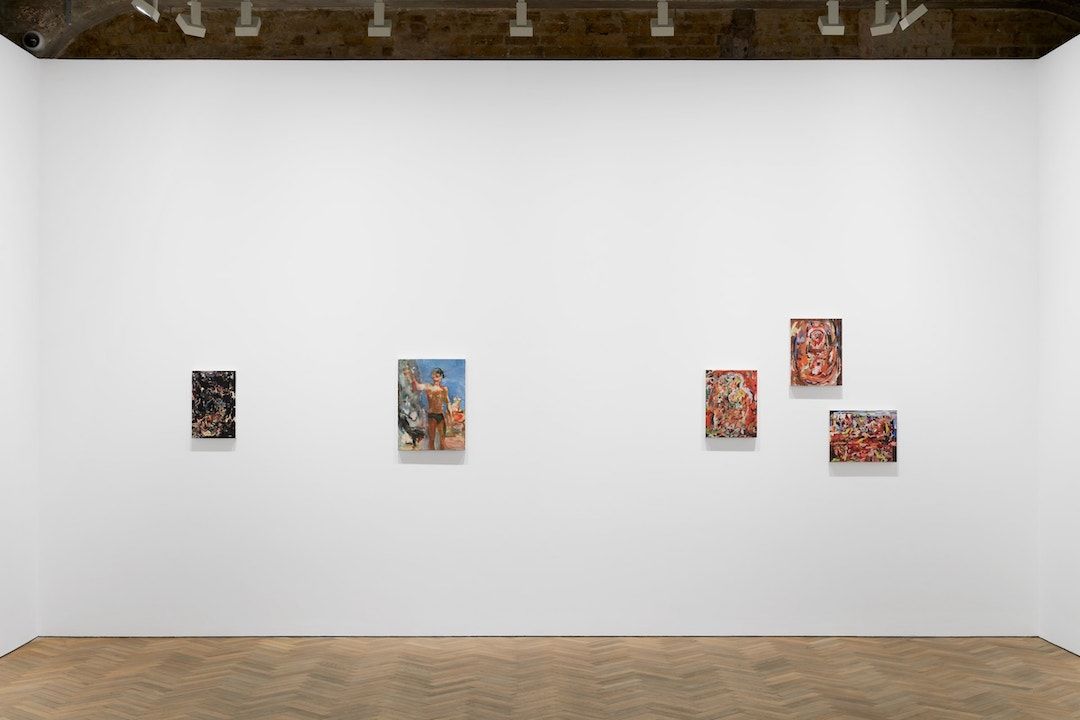 Cecily Brown, Studio Pictures at Thomas Dane, photo 4