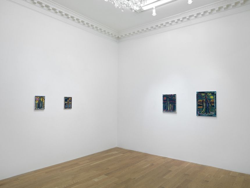 Josh Smith, I Will Carry The Weight at Massimo De Carlo, photo 4