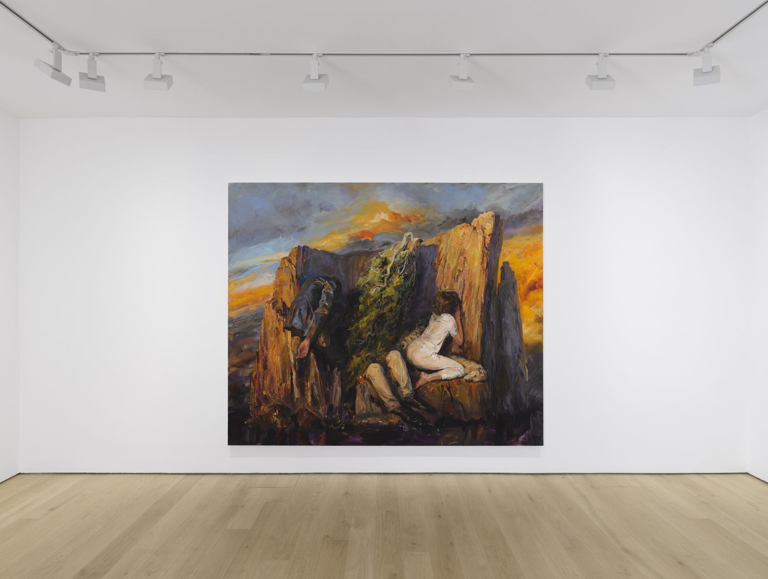 Yu Hong, Islands of the Mind at Lisson, photo 5