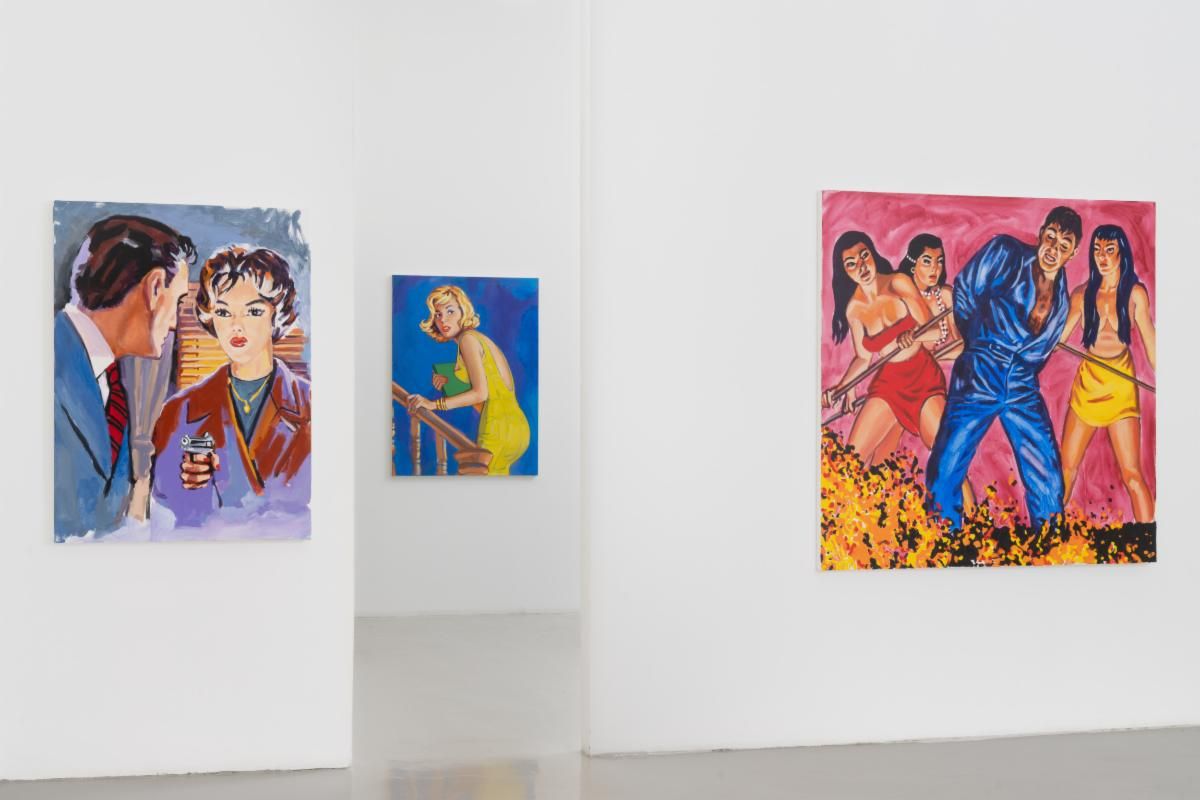 Walter Robinson, Escape to Adventure at Charlie James Gallery, photo 3