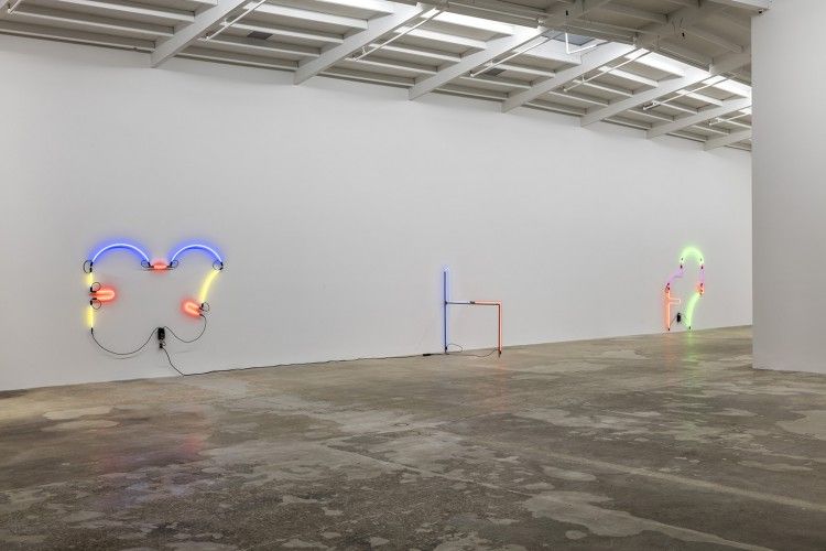 Keith Sonnier, Portals at Maccarone, photo 6