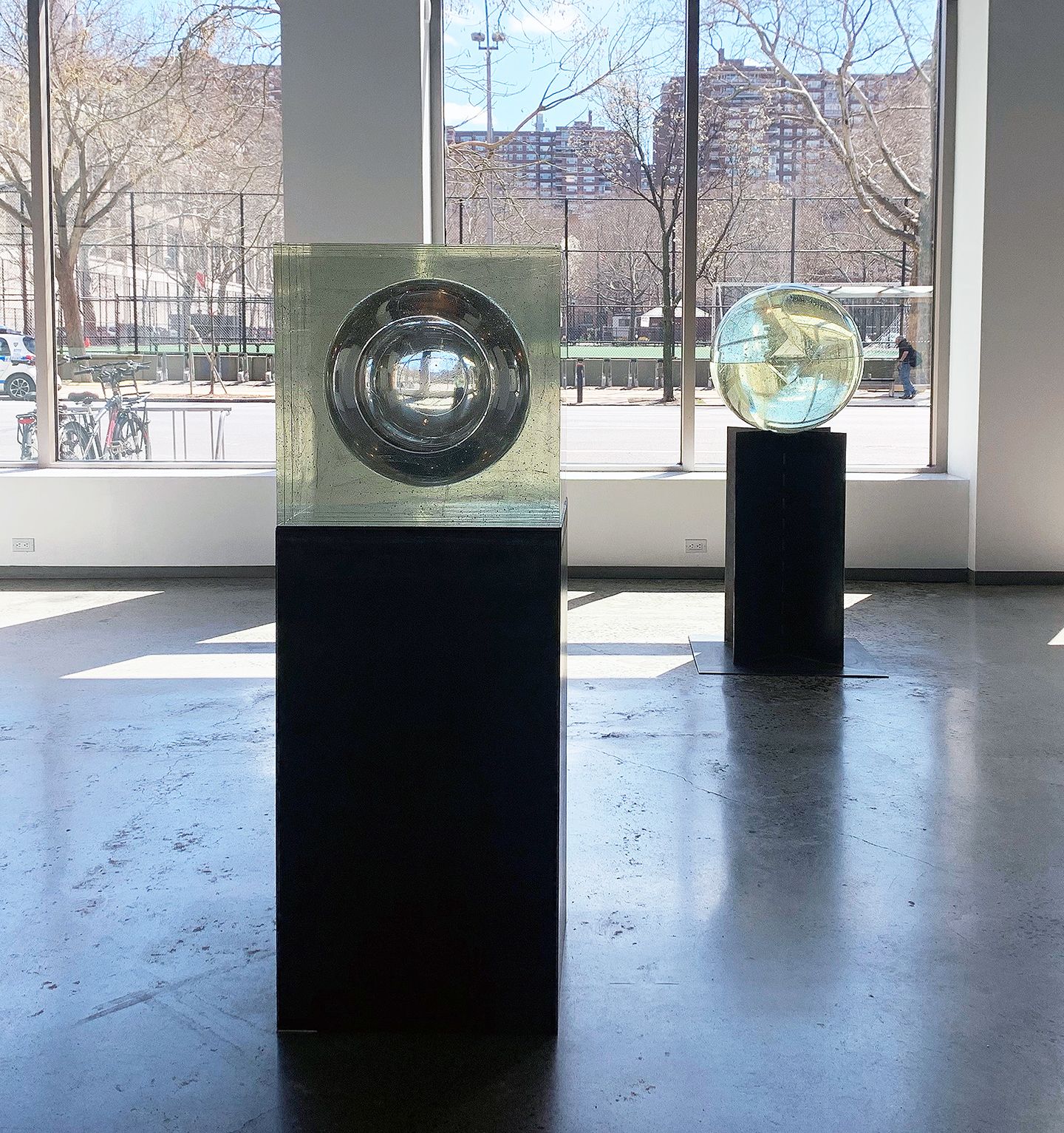 Libenský & Brychtová, The Inner Light at Heller Gallery, photo 4