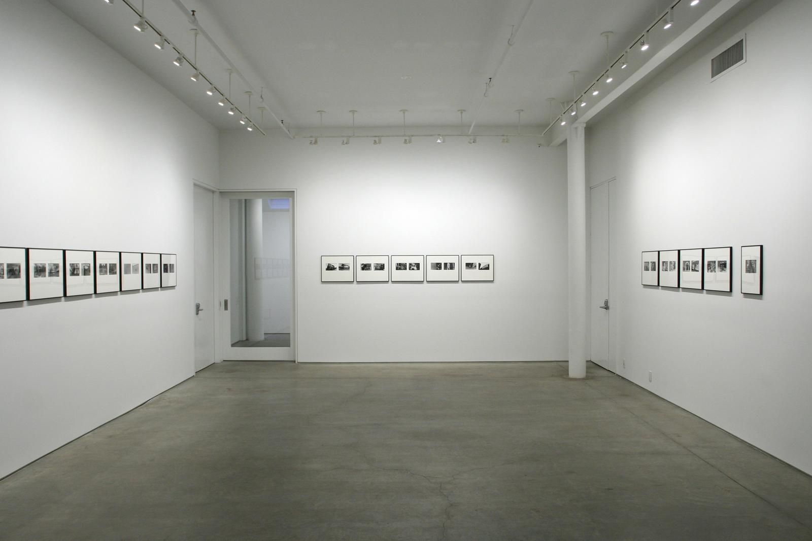 Nathan Lyons, Nathan Lyons at Bruce Silverstein, photo 3