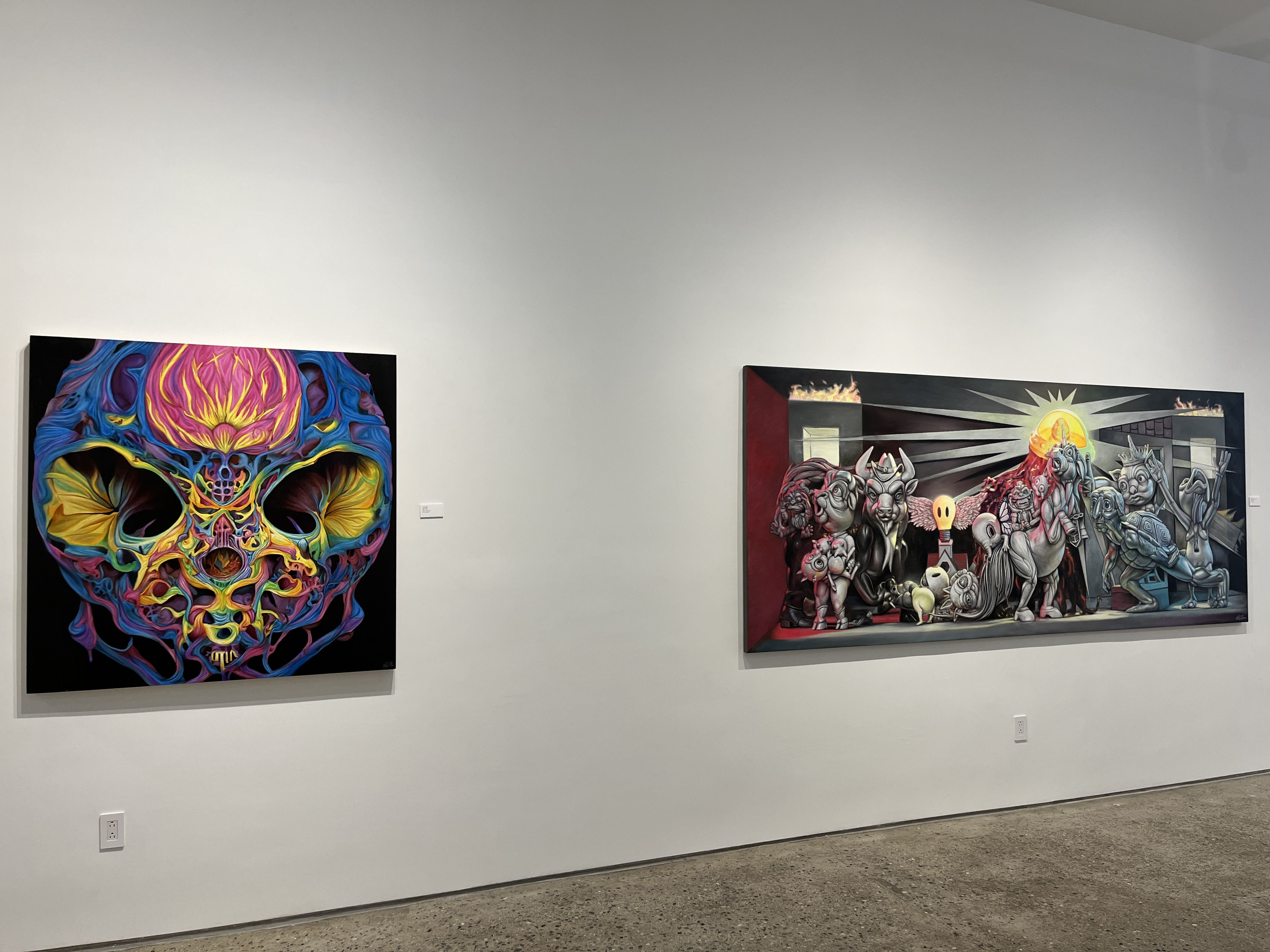 Ron English, Now You See It at Allouche Gallery, photo 3