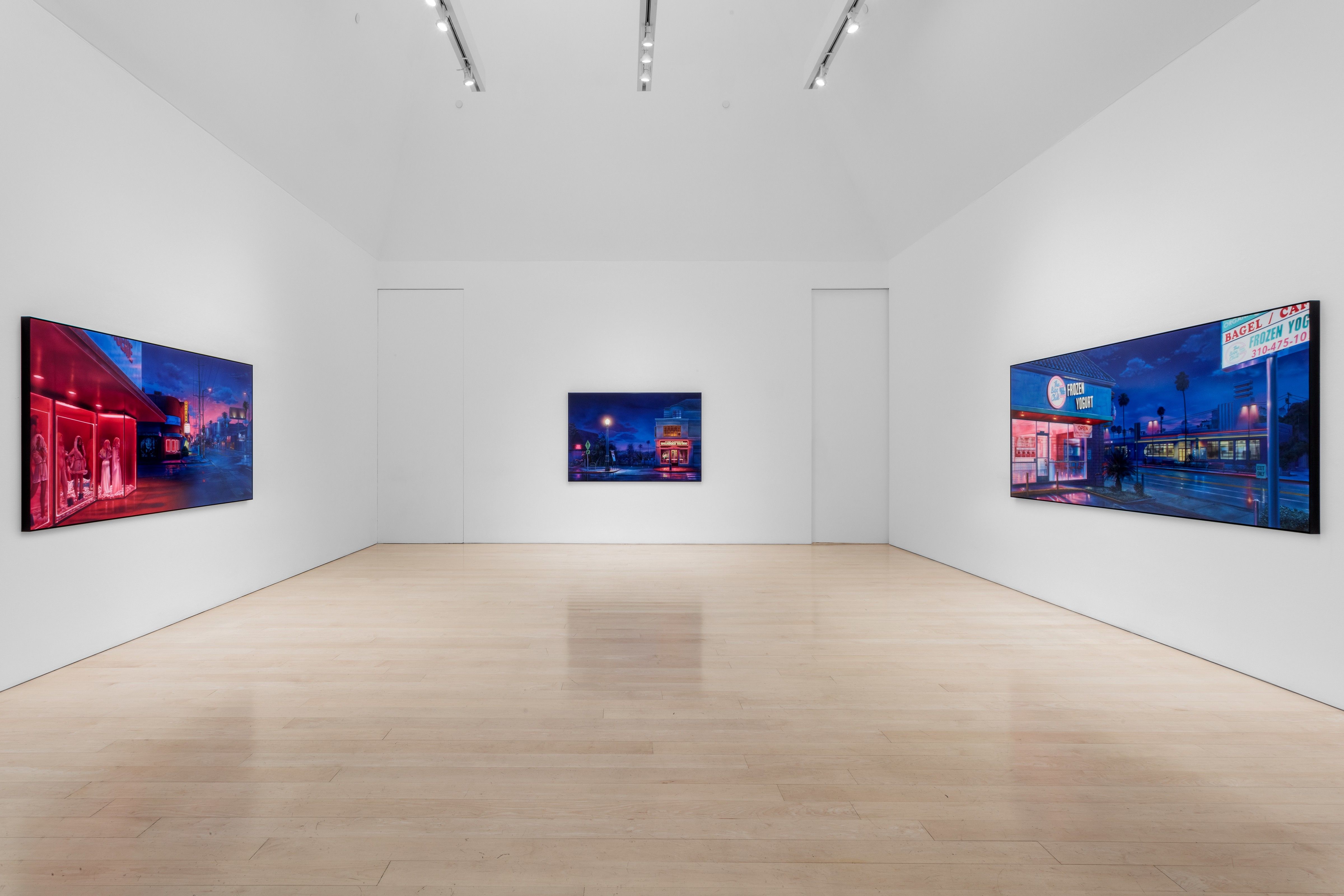 Alex Israel, Noir at Gagosian, photo 7