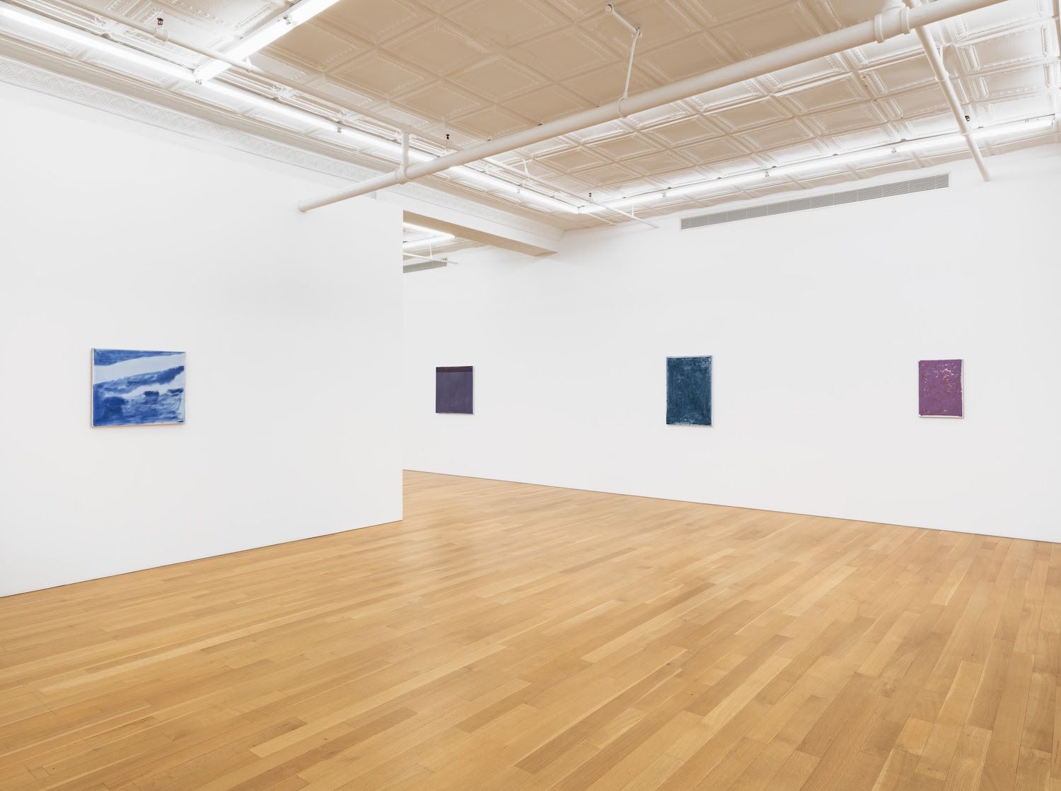 John Zurier, Pink Dust at Peter Blum, photo 2