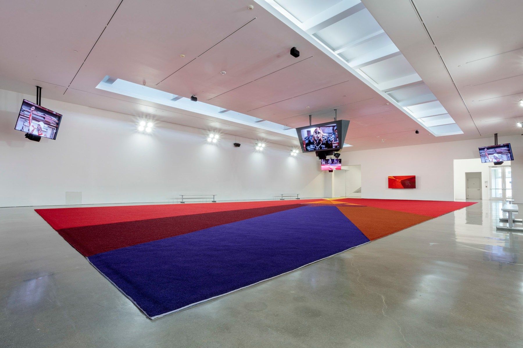 Matthew Barney, Secondary: Commencement at Regen Projects, photo 6