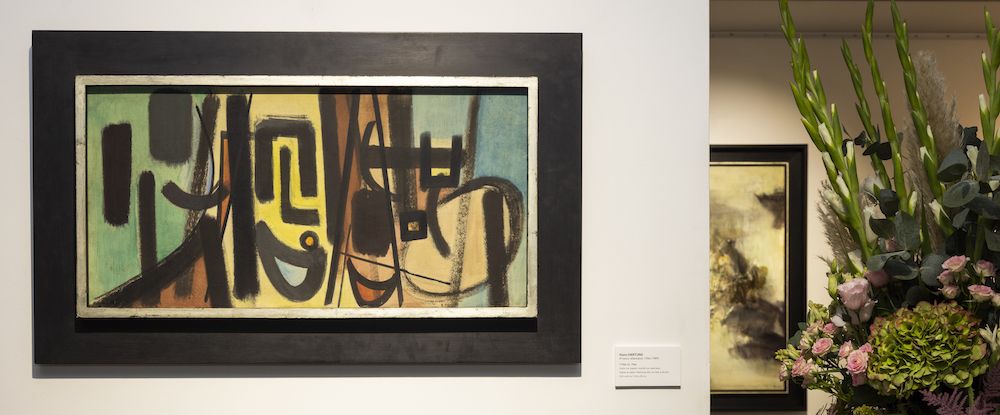 Art Informel: Le Signe et le Geste, 1950-1970, Art Informel: Le Signe et le Geste, 1950-1970 at Opera Gallery, photo 4