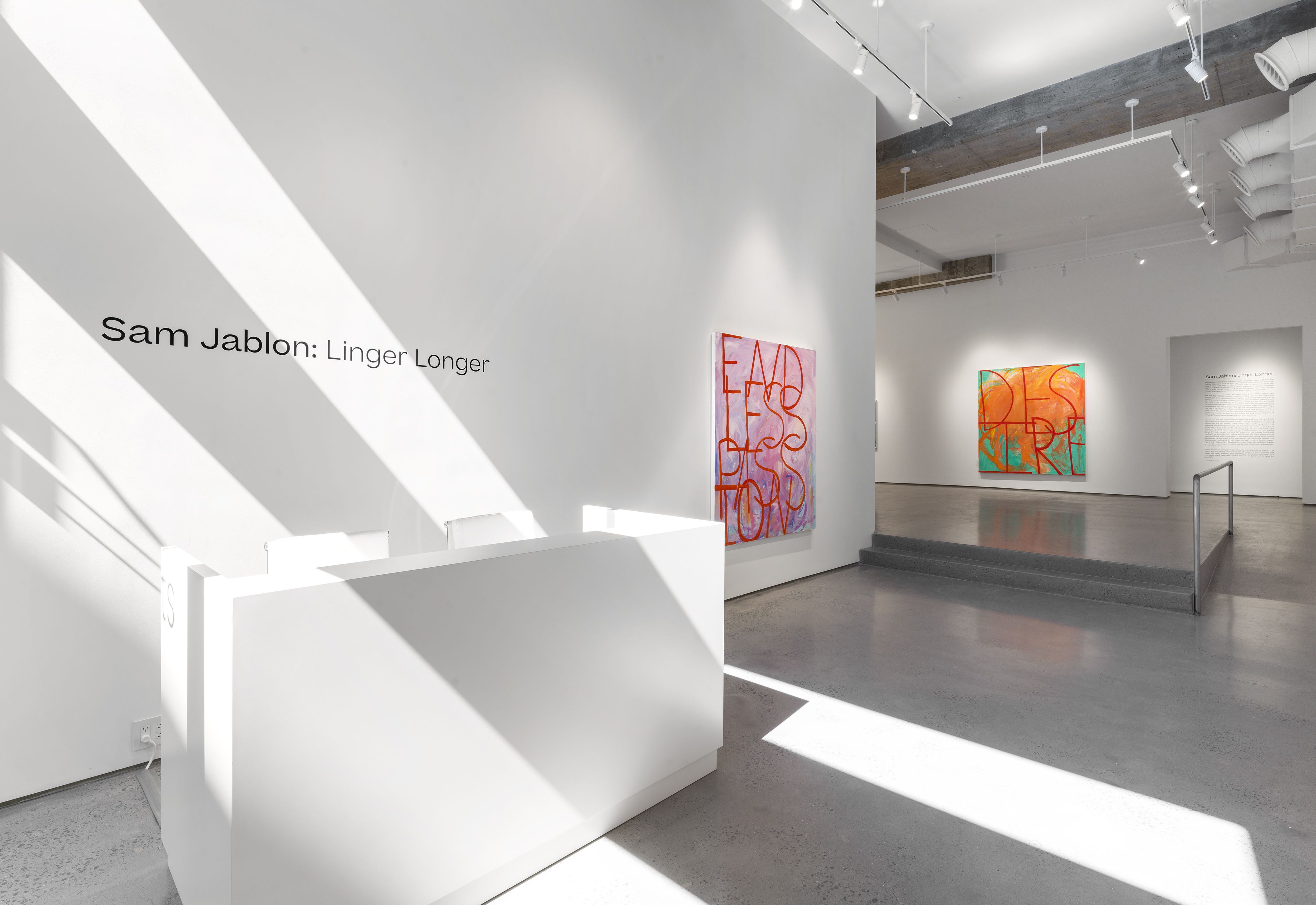 Sam Jablon, Linger Longer at Morgan Presents, photo 5