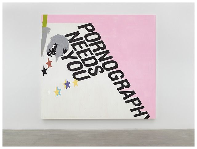 Michel Majerus, Michel Majerus at Matthew Marks, photo 18