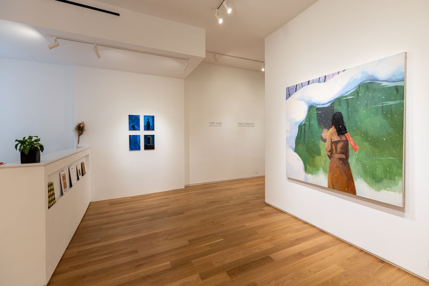 Yuri Yuan, River Flows in You at Alexander Berggruen, photo 5