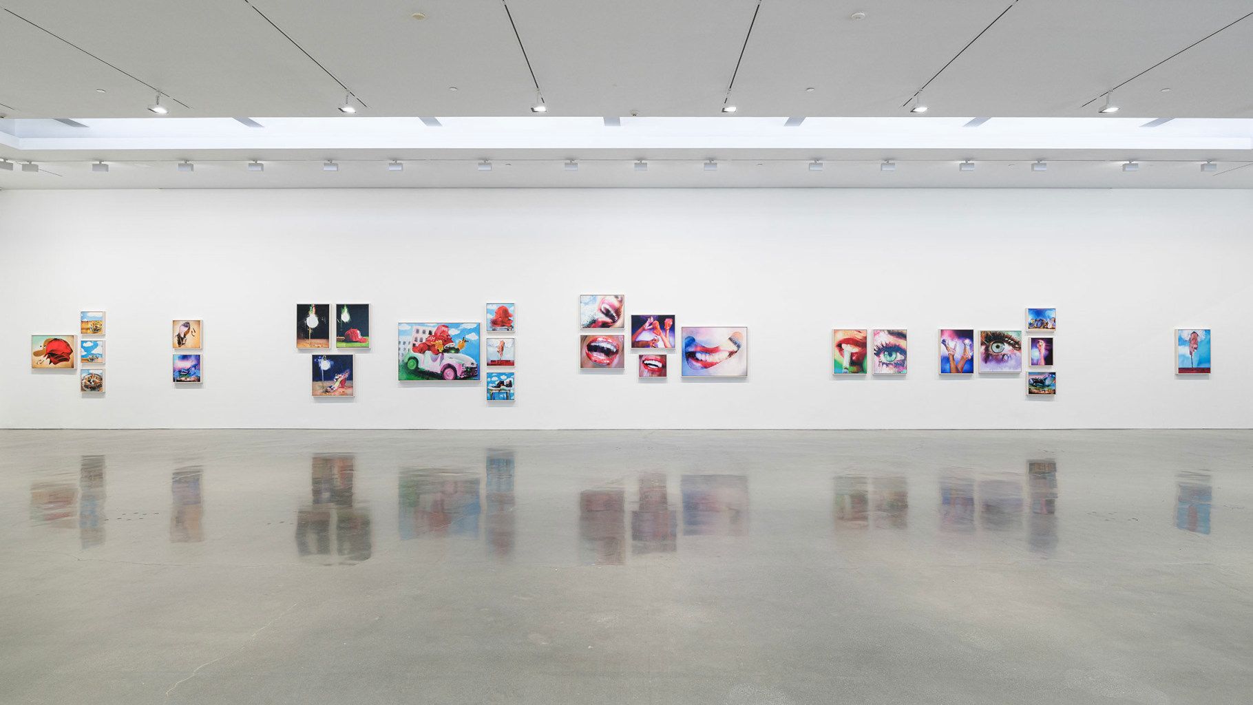 Marilyn Minter, Marilyn Minter at Regen Projects, photo 2