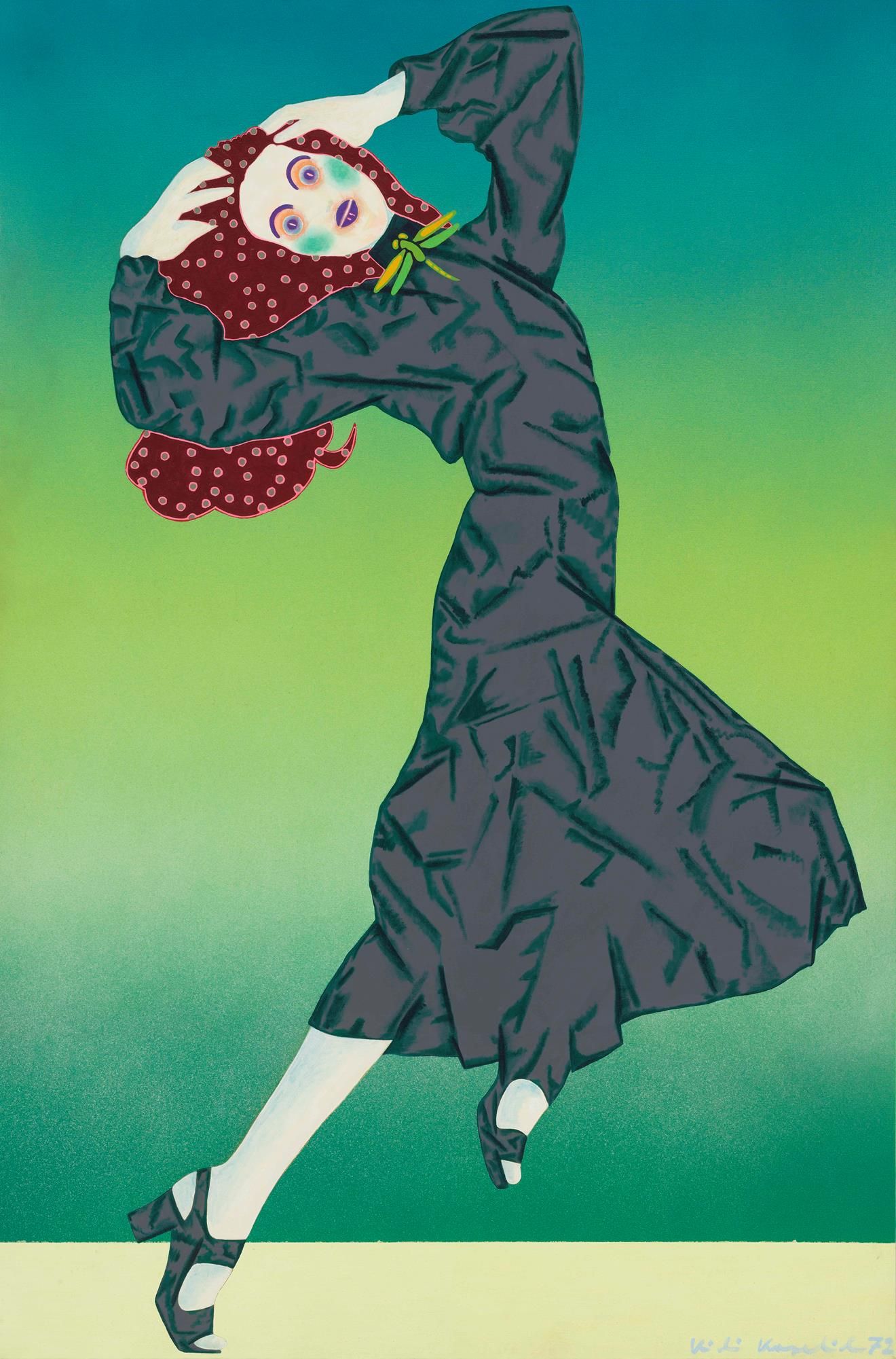 Kiki Kogelnik, Kiki Kogelnik at Mitchell-Innes & Nash, photo 3