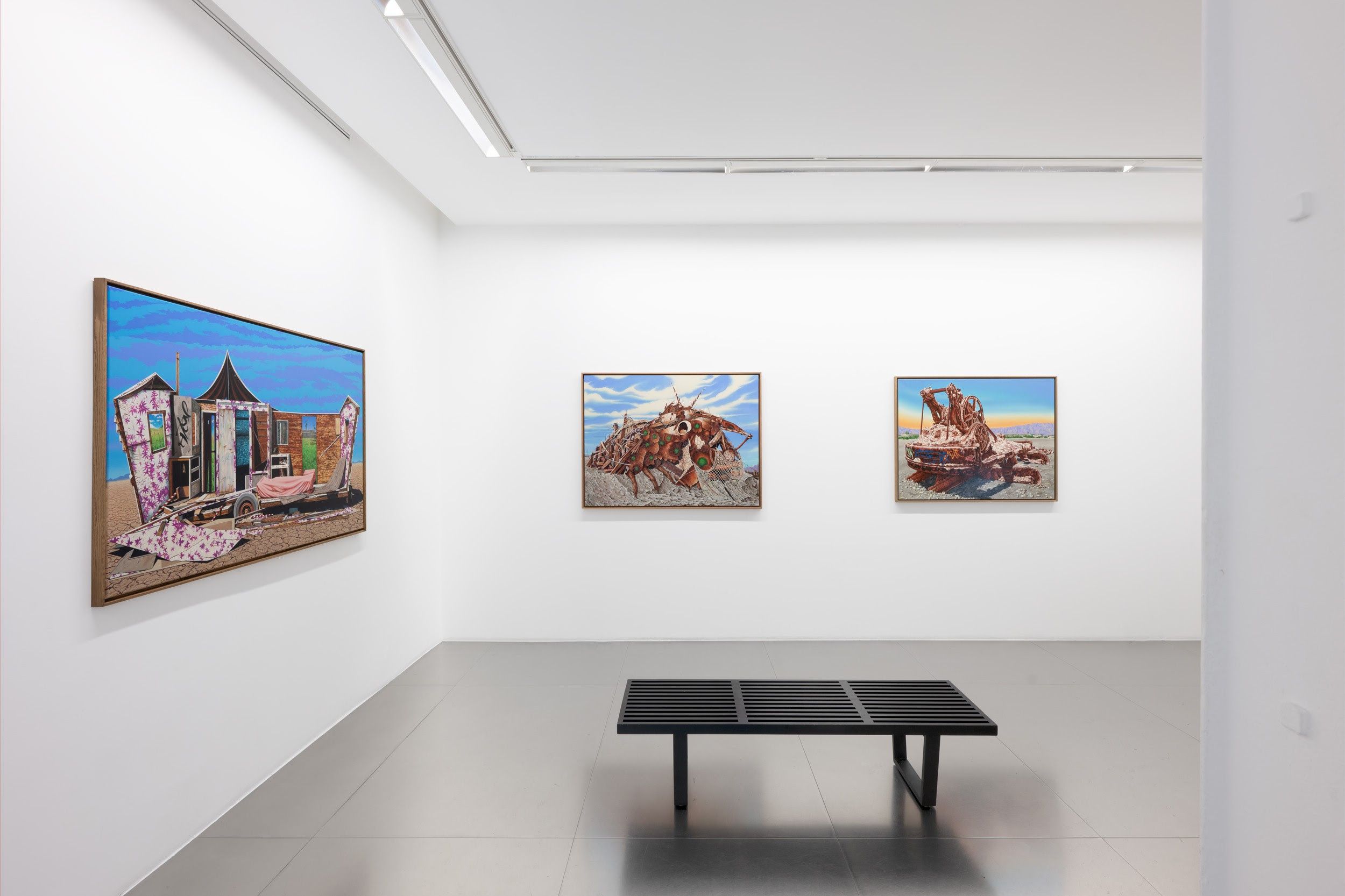 Philippe Mayaux, Lost in the American Dream at Loevenbruck, photo 3