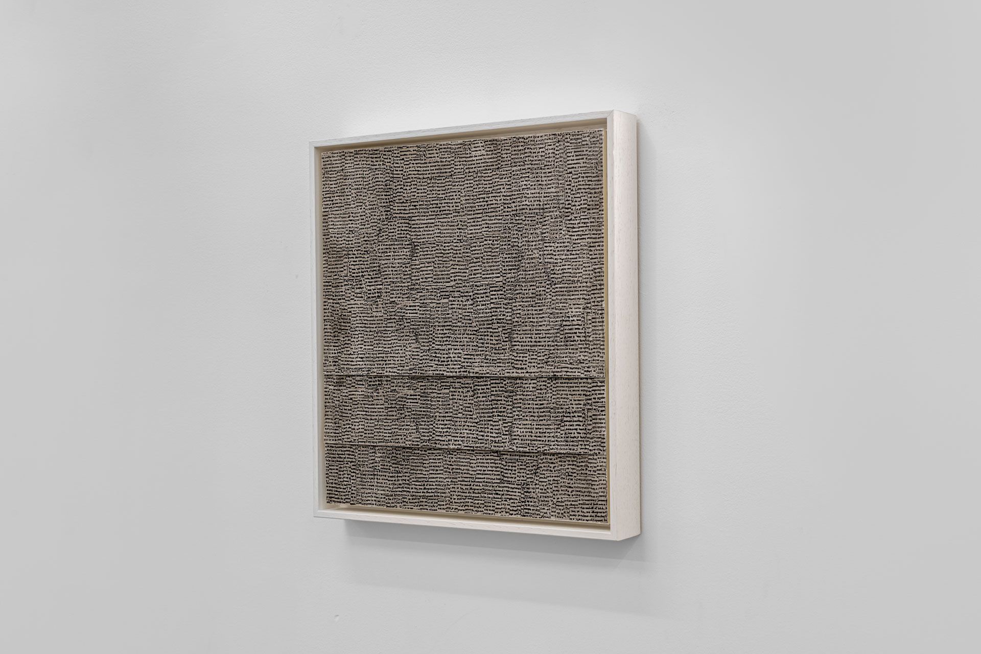 Max Wechsler, Poetics of Subtraction at Niso, photo 7