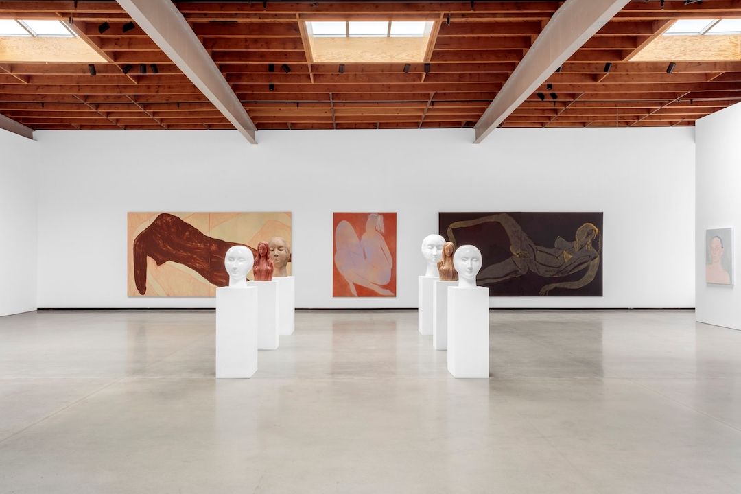 Vanessa Beecroft, Rules of Non-Engagement at Jeffrey Deitch, photo 6