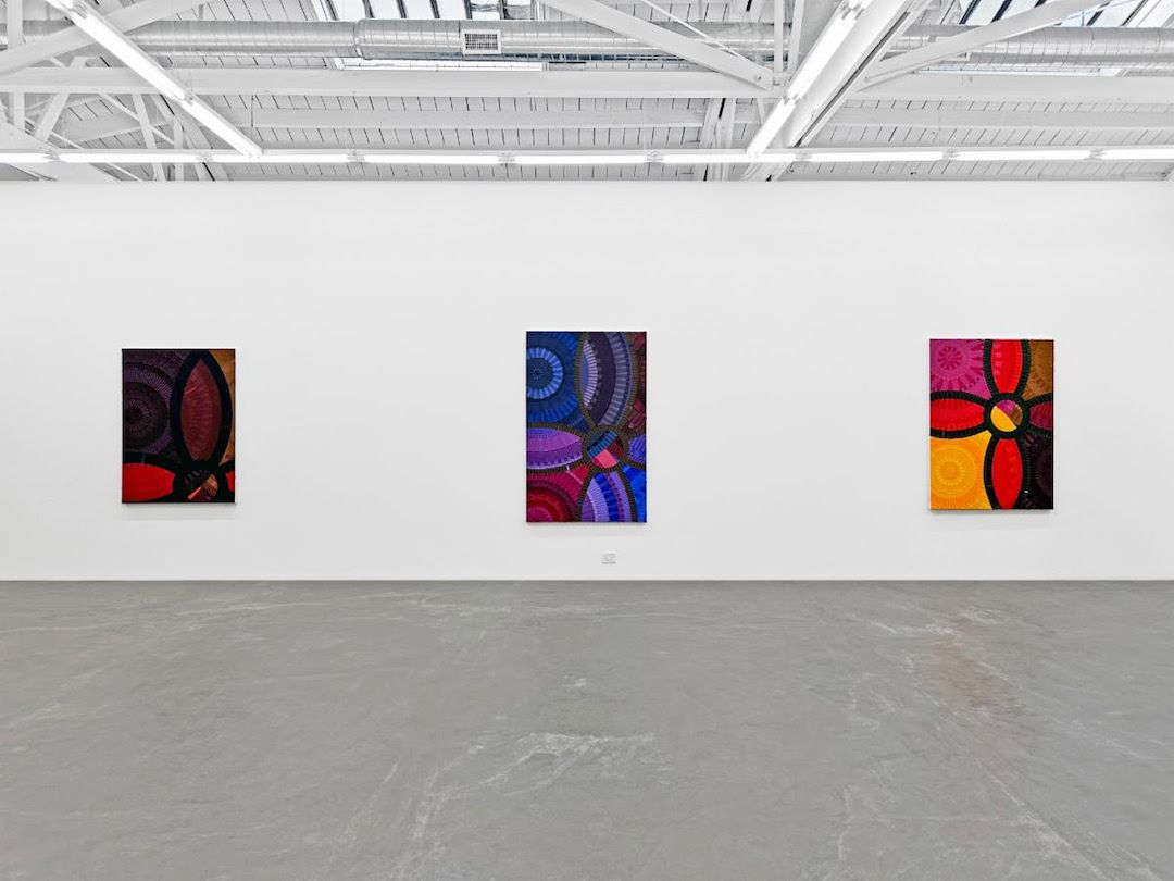 June Edmonds, Meditations on African Resilience at Luis De Jesus, photo 2