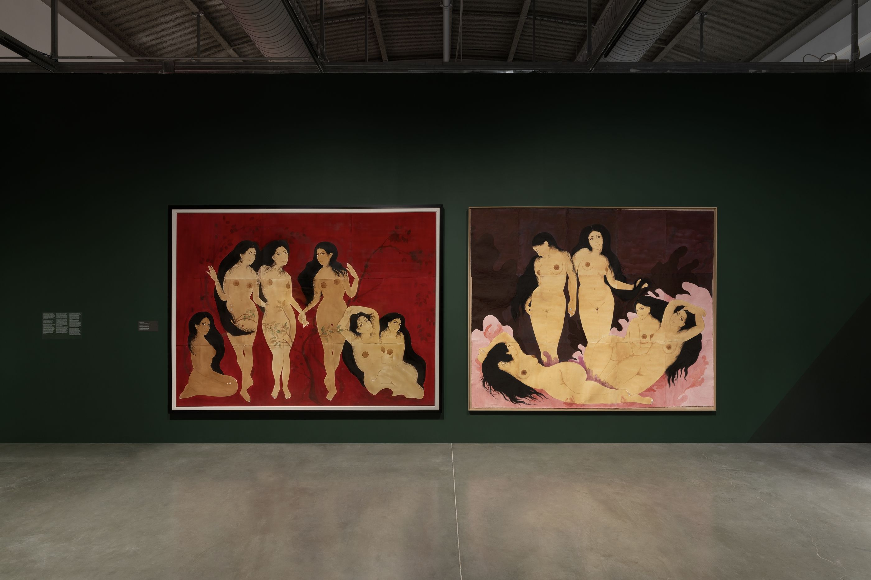 Hiba Schahbaz, The Garden at MOCA North Miami, photo 5