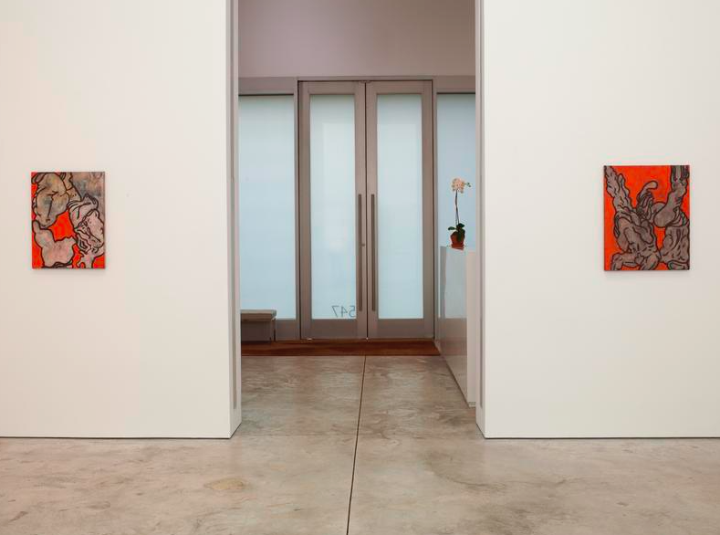 Bill Jensen, Transgressions at Cheim & Read, photo 11