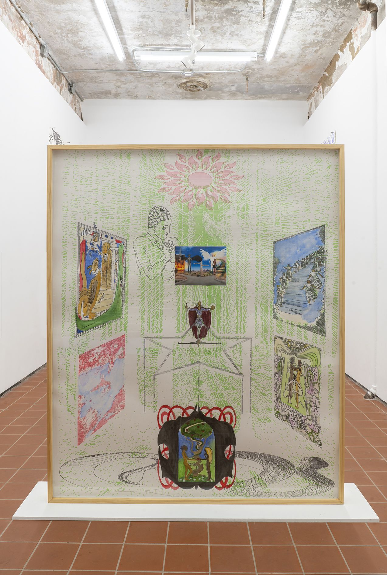 Chris Lloyd, In Solitude Until The End of Time at Entrance, photo 3