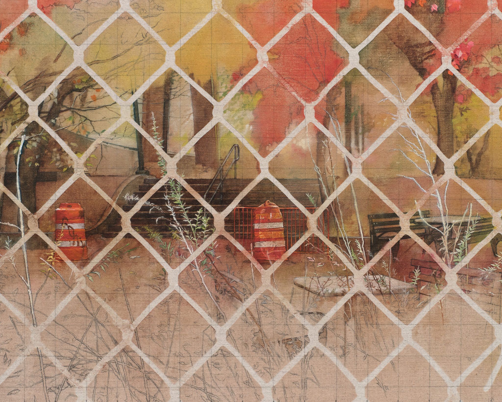 Esteban Jefferson, Brooklyn Banks at 303 Gallery, photo 2