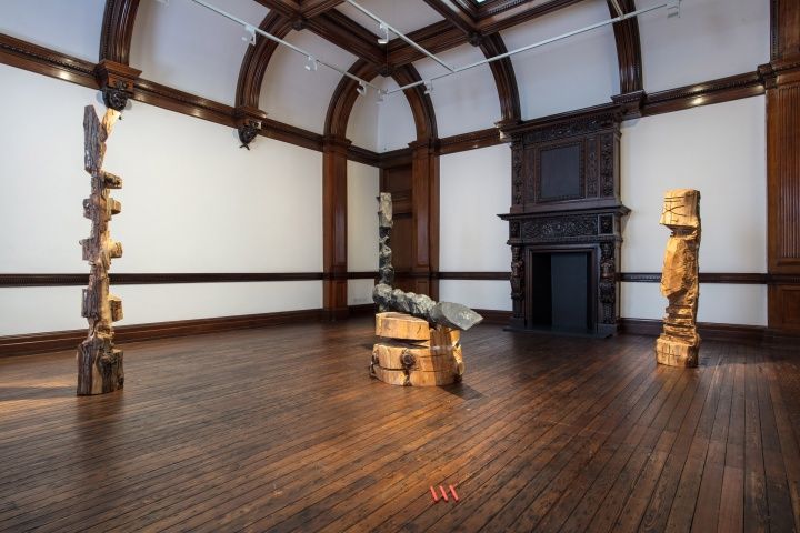 A.R. Penck, Paintings from the 1980s and Memorial to an Unknown East German Soldier at Michael Werner, photo 6