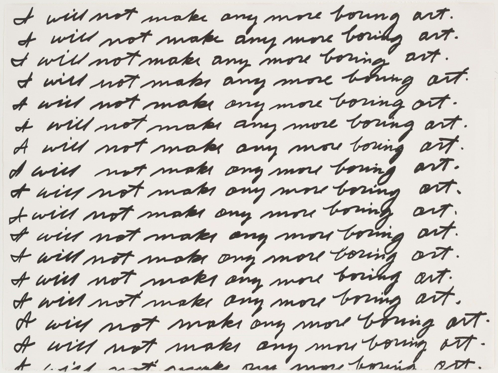 John Baldessari, Selected Works at Edward Ressle, photo 2