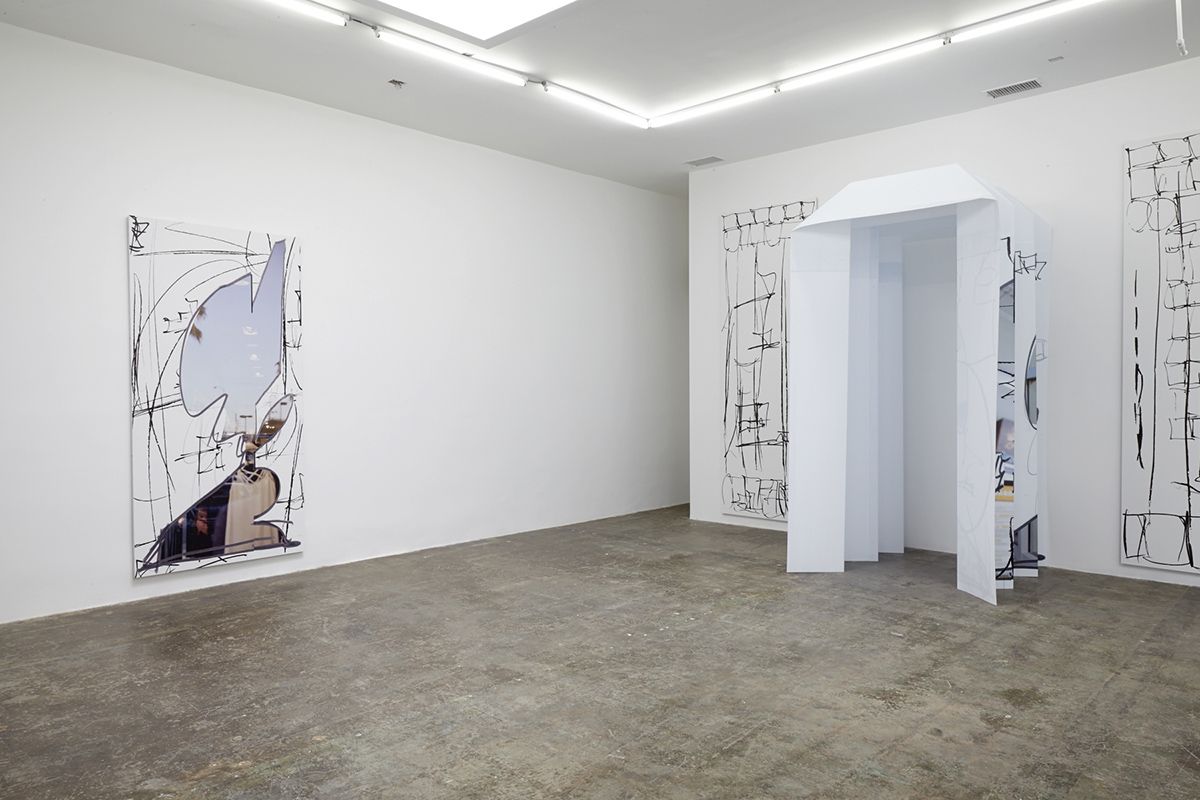 Aaron Garber-Maikovska, Sidesteps And Outlets at Greene Exhibitions, photo 2