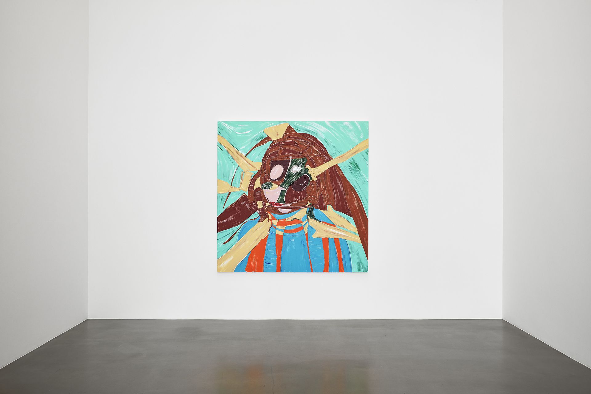 Nicola Tyson, A Tendency to Flock at Sadie Coles, photo 3