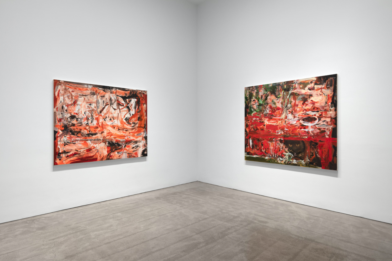 Cecily Brown, Cecily Brown at Paula Cooper, photo 4