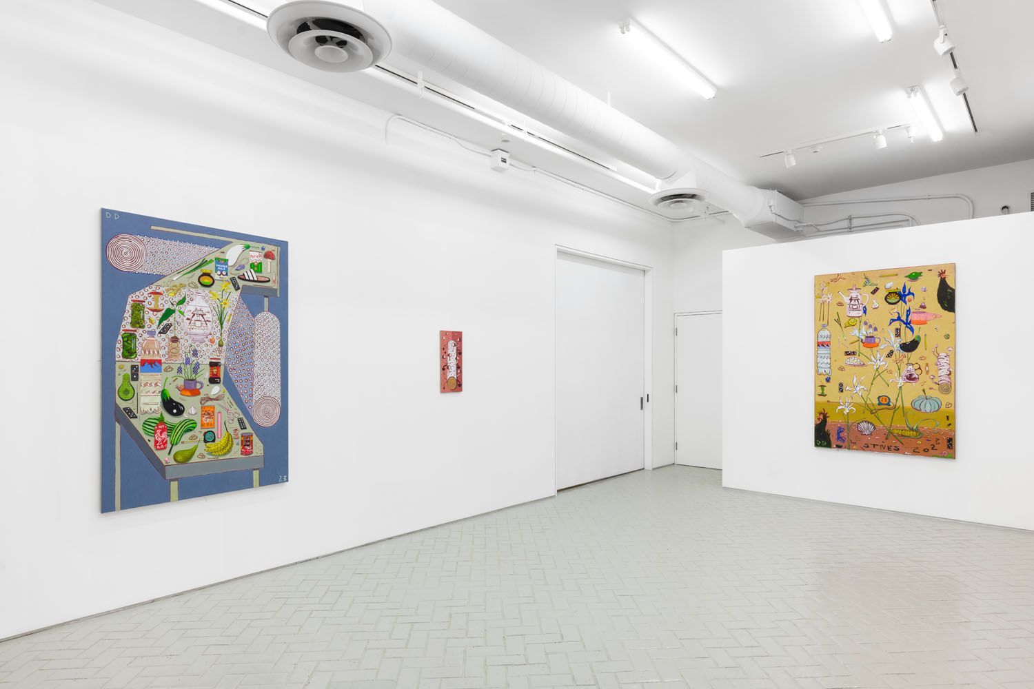 Dickon Drury, An Egg in Your Shoe at Shulamit Nazarian, photo 2