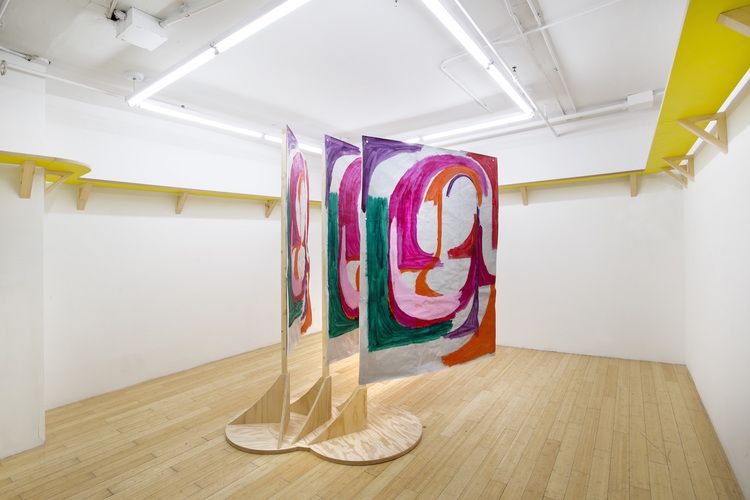 Halsey Rodman, Triple Trouble at Kansas Gallery, photo 6