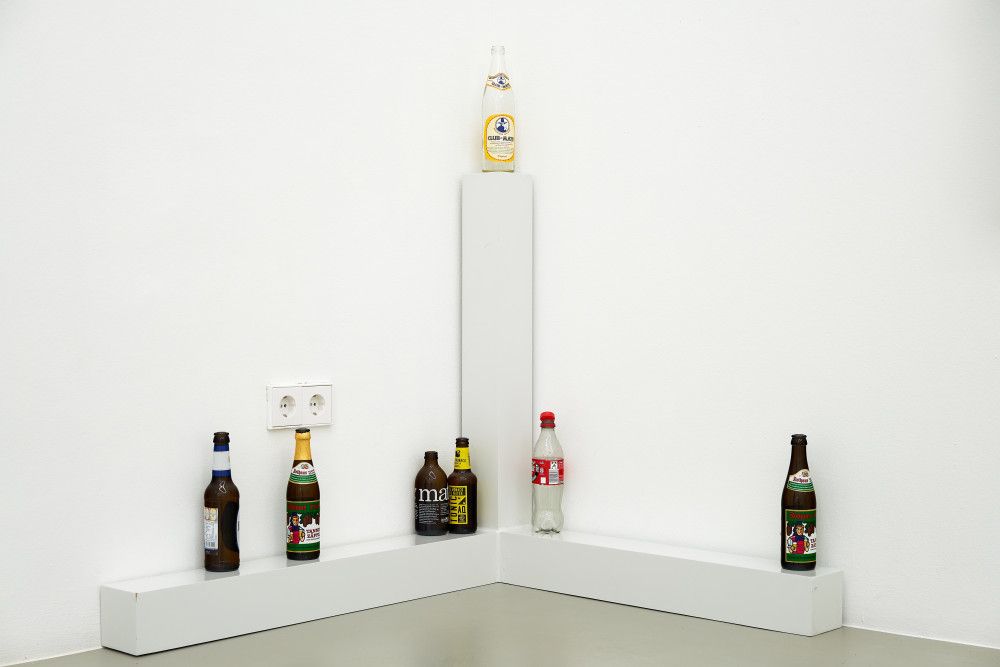 Jonathan Monk, Not a Cloud in the Sky (A Summer Group Show) at Meyer Riegger, photo 6