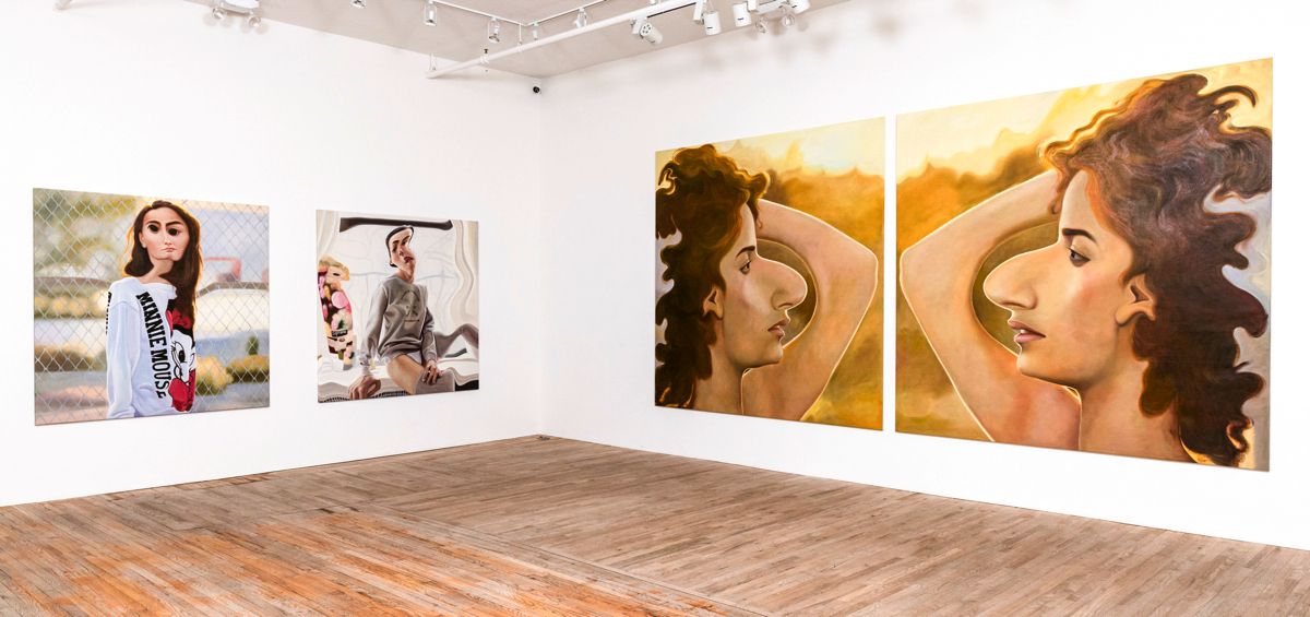 Ryder Ripps, Ho at Postmasters, photo 2