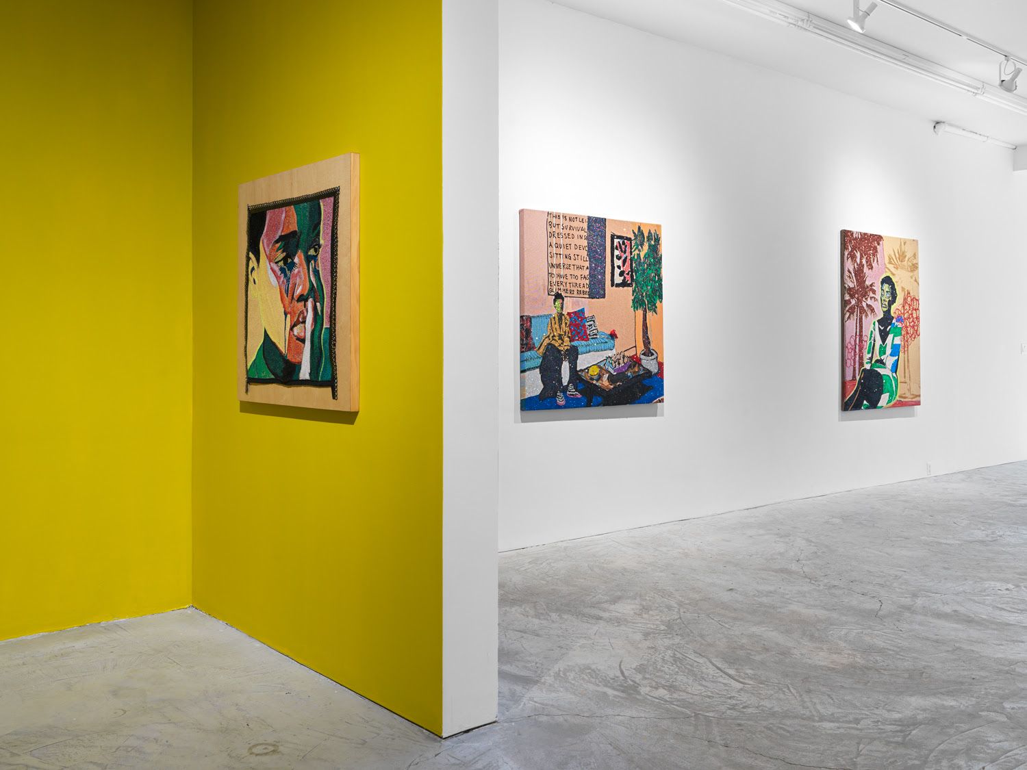 Akea Brionne, Time Bends for the Tender at Lyles & King, photo 3