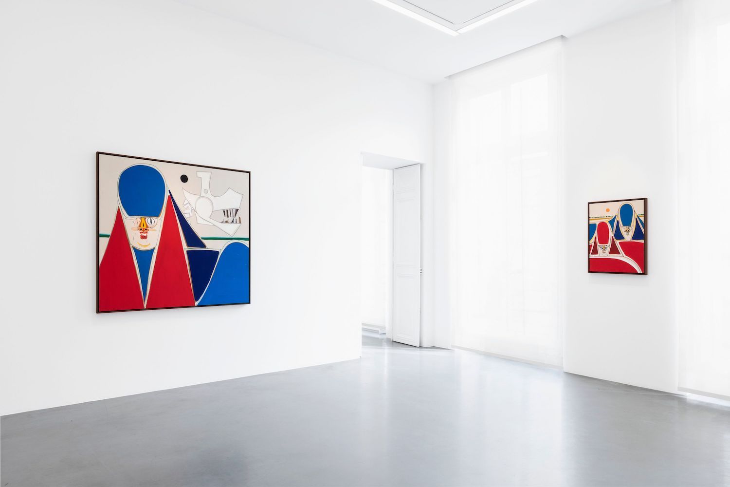 Susumu Kamijo, The Sun Inside at Perrotin, photo 3