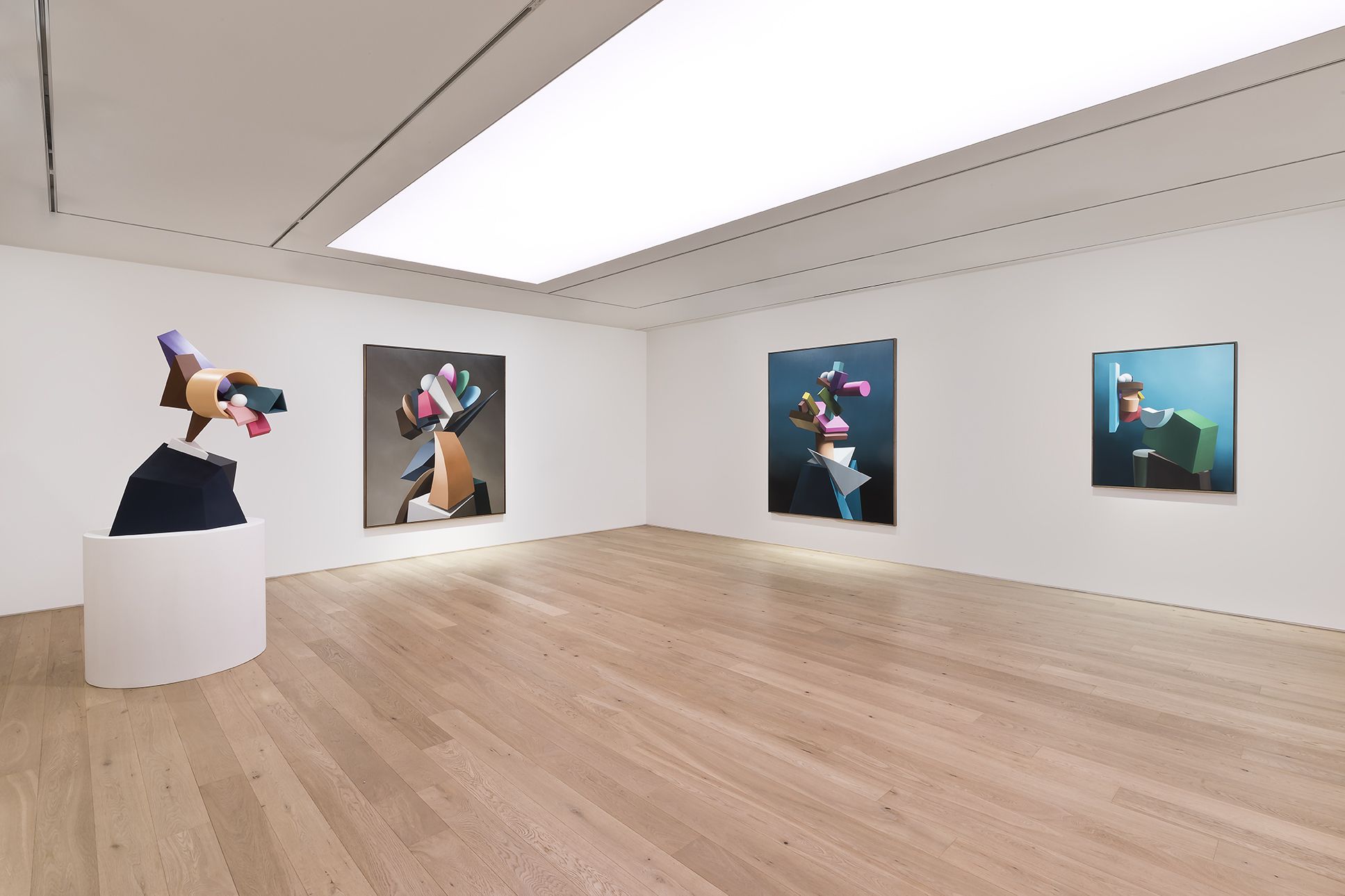 Jason Boyd Kinsella, Ghost in the Machine at Perrotin, photo 3