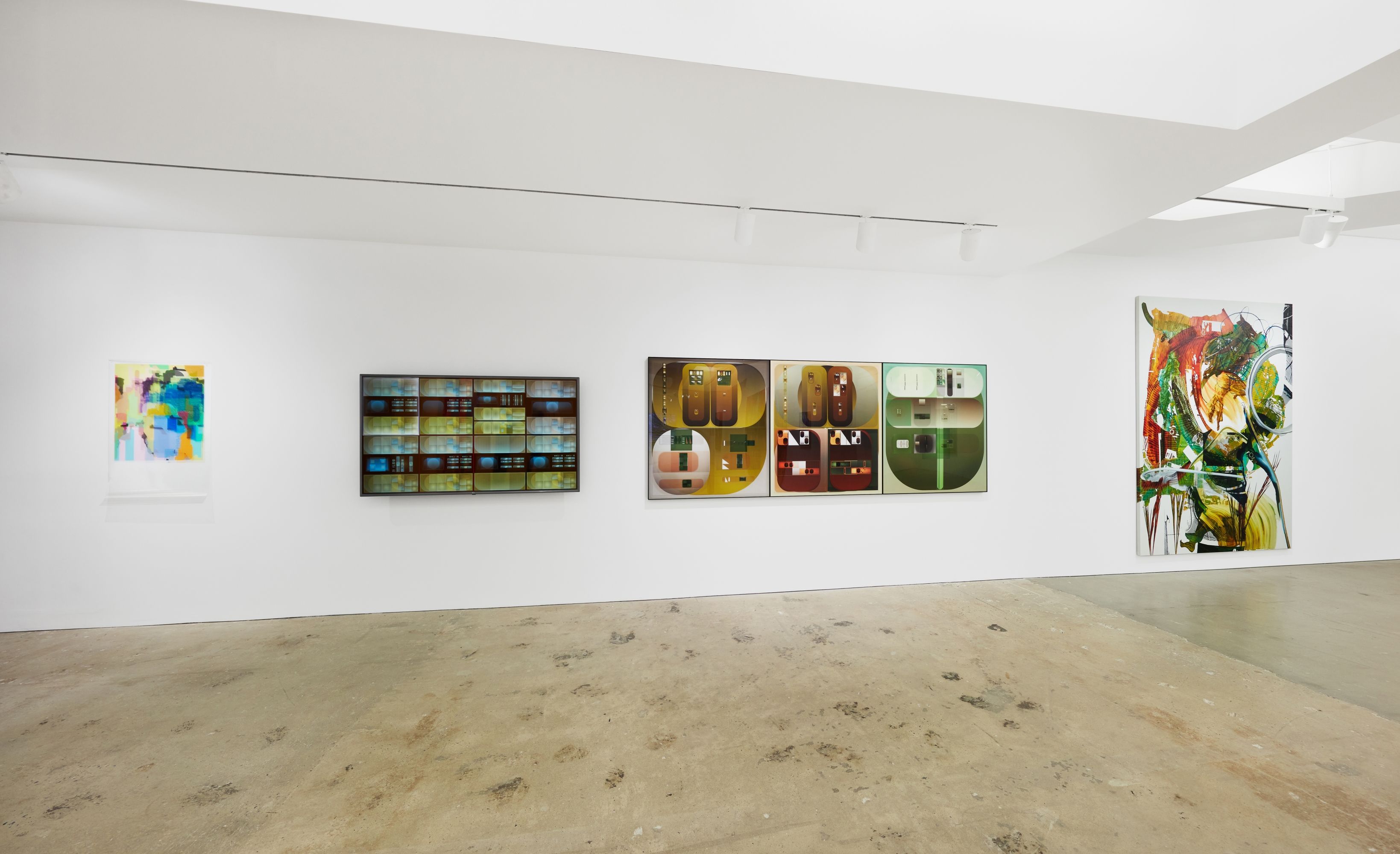 The Painter's New Tools, The Painter's New Tools at Nahmad Contemporary, photo 9