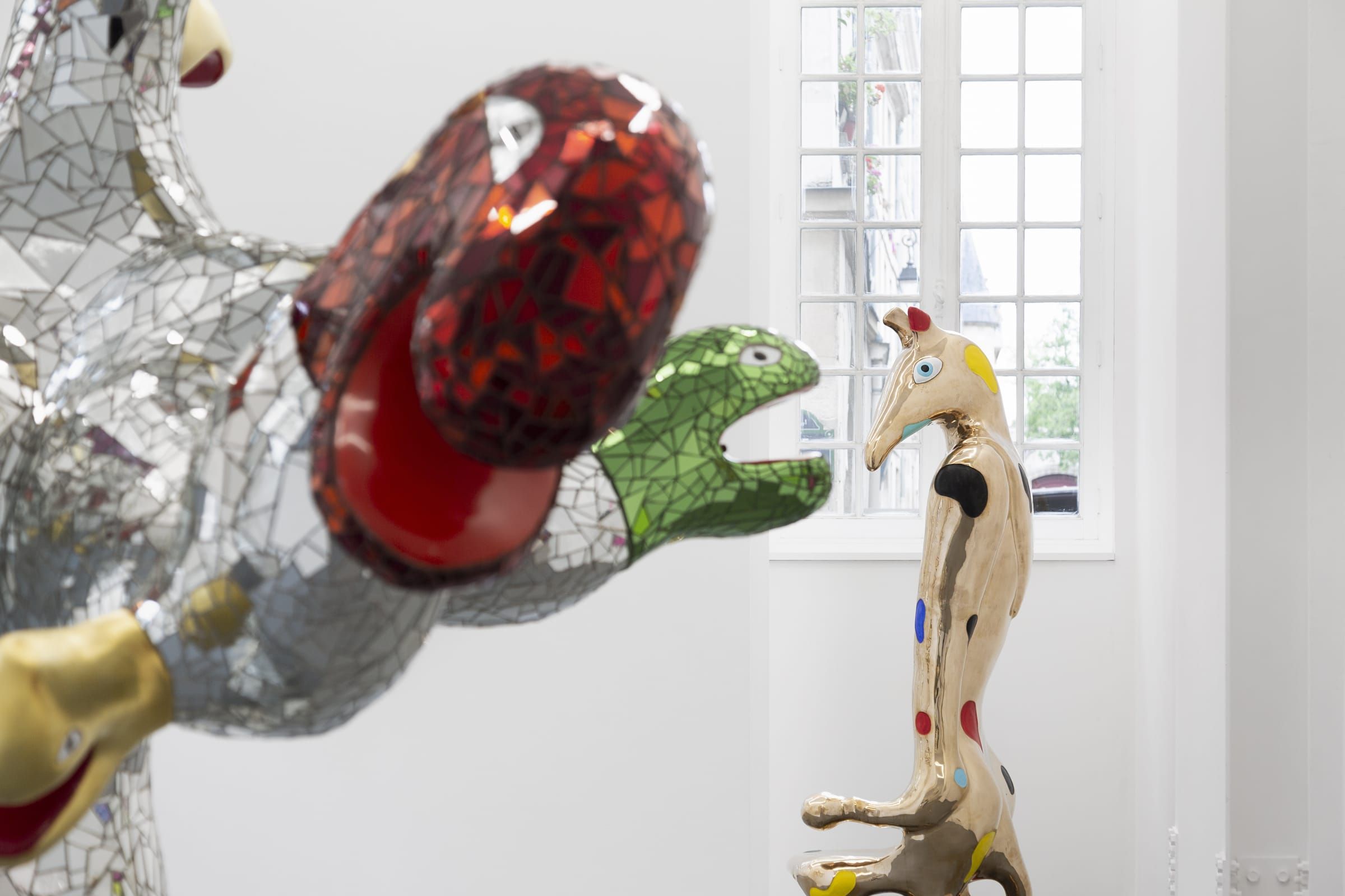 Niki de Saint Phalle, Mythologie at Mitterrand, photo 4