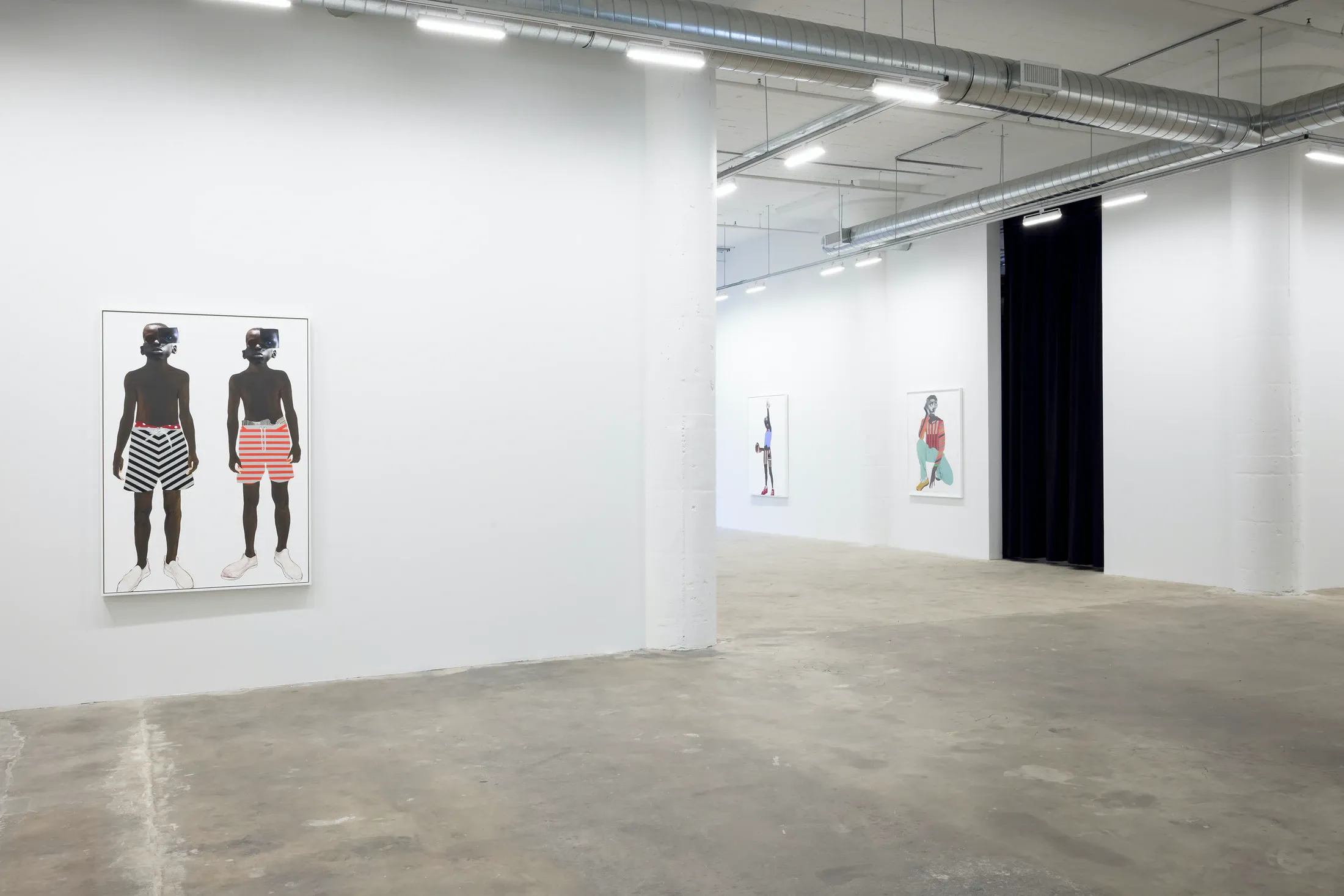 Deborah Roberts, O' Say Can't You See at Vielmetter, photo 9